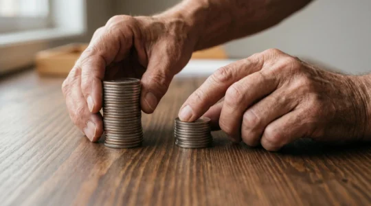 Concept financier illustrant la tension entre épargne et inflation