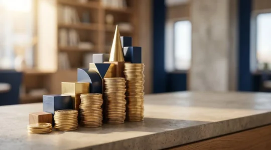 Représentation visuelle de l'optimisation fiscale de l'assurance-vie après 8 ans de détention