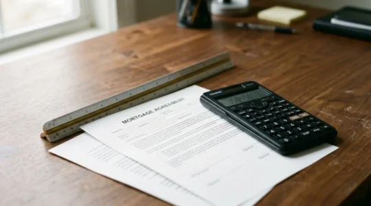 Analyse des composantes du TAEG pour un crédit immobilier montrant les frais cachés et les leviers de négociation
